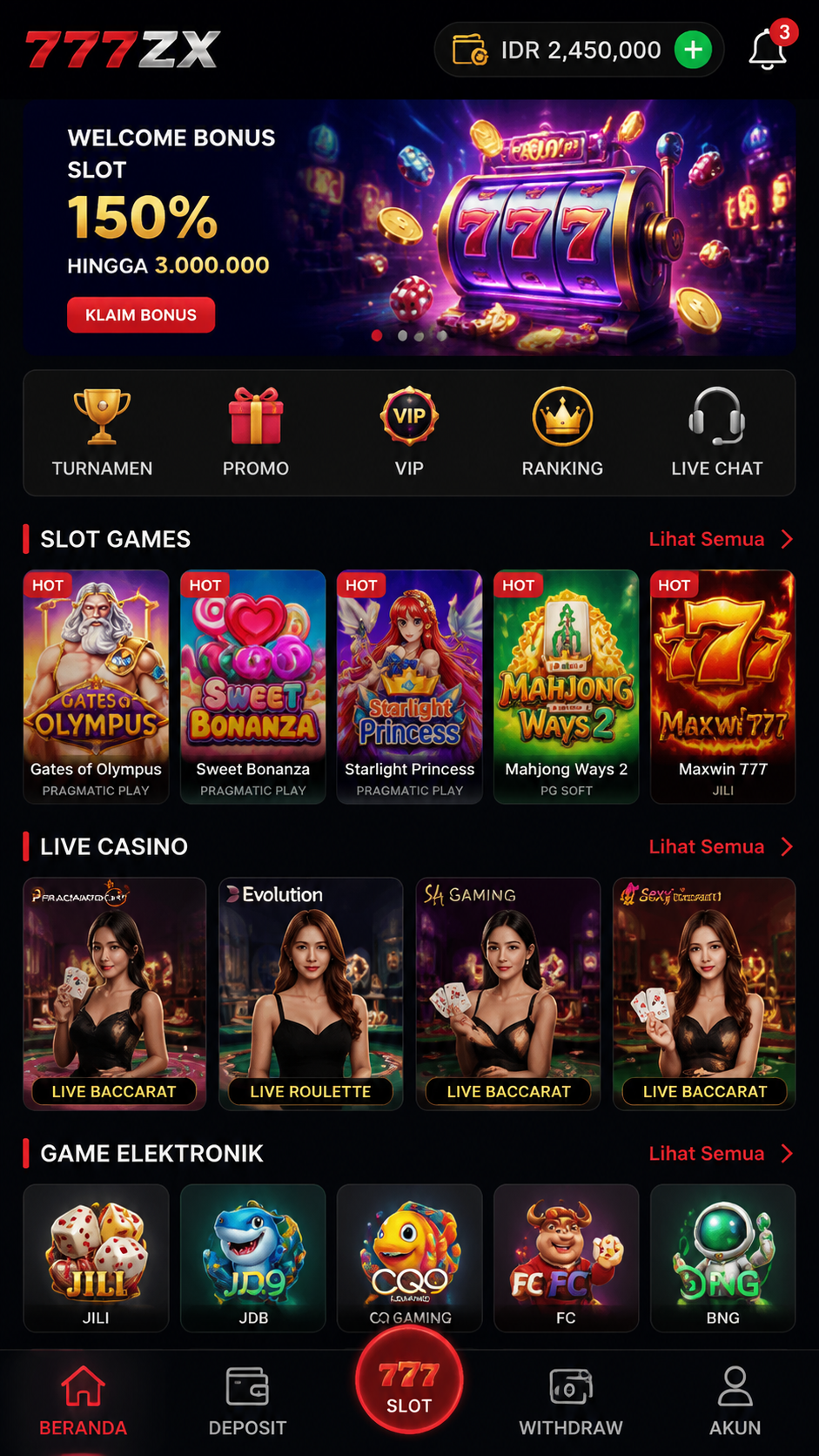 Screenshot 2 777zx